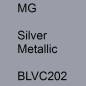 Preview: MG, Silver Metallic, BLVC202.